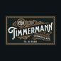 Wholly Kaw Timmermann Classic 1869 shaving set with soap, brush, and accessories in a traditional shaving collection.