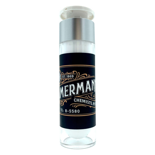 Wholly Kaw Timmermann Classic 1869 Shaving Collection with shaving soap in a 4 oz tin, classic grooming set, Pasteur Pharmacy brand