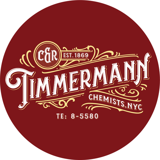 Wholly Kaw Timmermann Red Label Shaving Collection by Pasteur Pharmacy, featuring a shaving soap and grooming accessories.