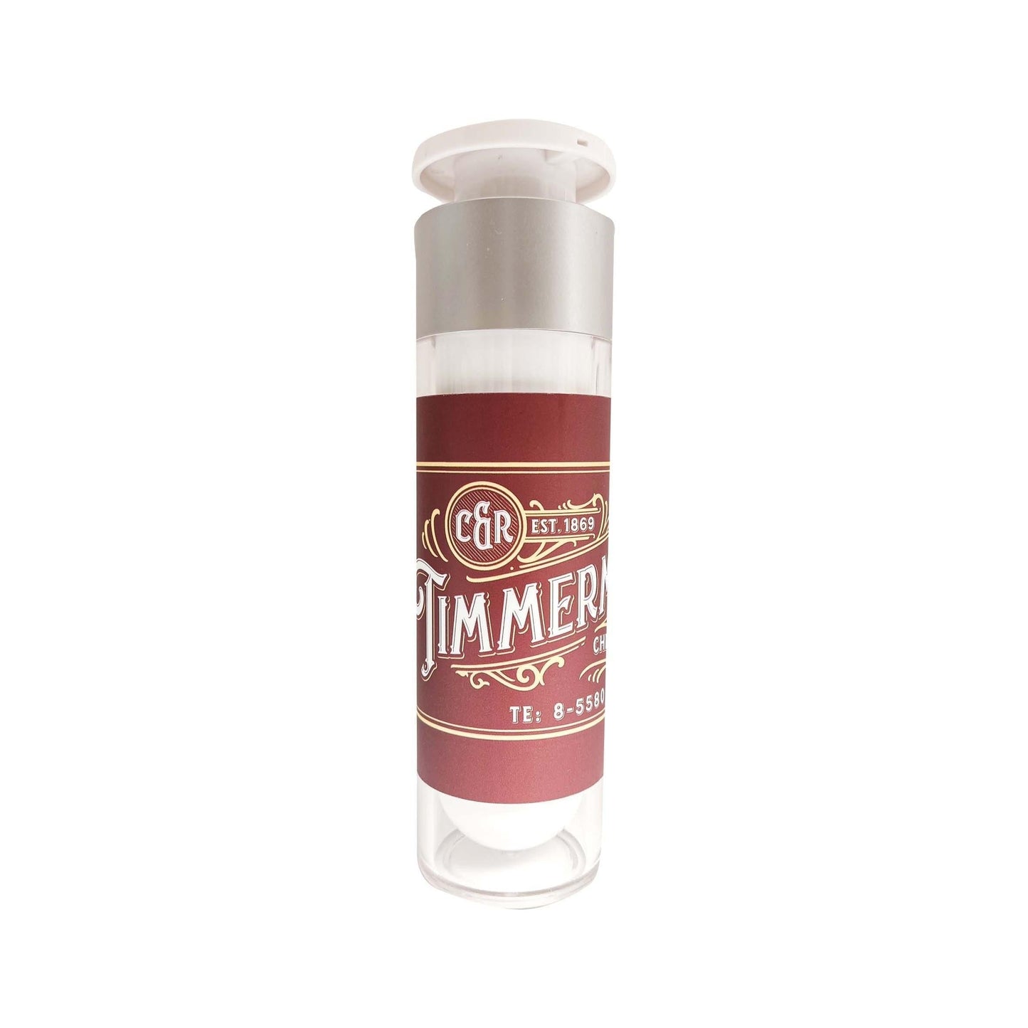 Wholly Kaw Timmermann Red Label Shaving Collection with shaving soap and accessories in a sleek set by Pasteur Pharmacy