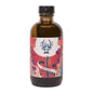 Wholly Kaw Valentynka Shaving Collection shaving set with soap in a 4 oz jar, featuring natural ingredients and traditional grooming tools.