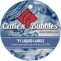 Pasteur Pharmacy shaving set with Catie's Bubbles 95 Liquid Labels, featuring shaving soap in a 4oz container and grooming accessories.