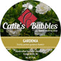 Pasteur Pharmacy Catie's Bubbles Gardenia Shaving Collection with 4oz shaving soap in a classic set and elegant packaging.