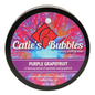 Pasteur Pharmacy Catie's Bubbles Purple Grapefruit Shaving Set with 4oz shaving soap in a sleek container.