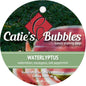 Pasteur Pharmacy Catie's Bubbles Waterlyptus Shaving Collection set with shaving soap in a 4oz container, perfect for a smooth shave.