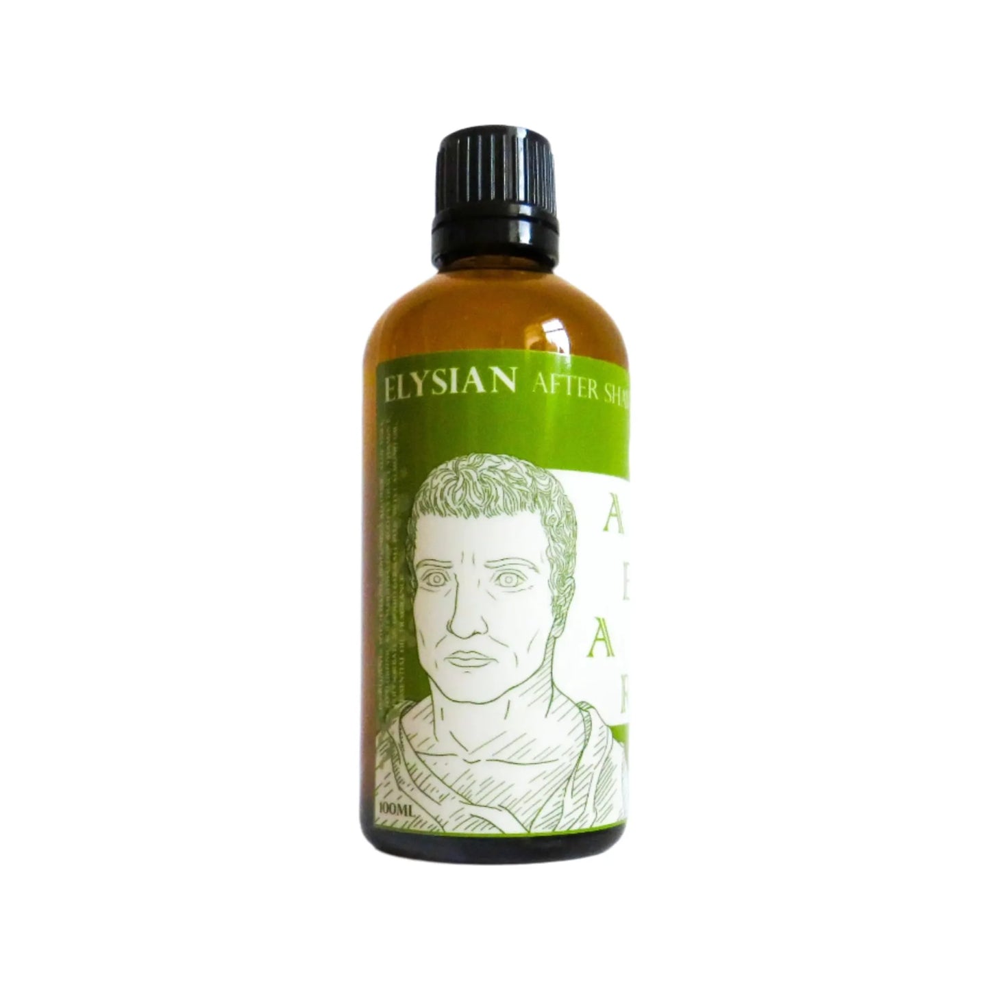 Pasteur Pharmacy Elysian Caesar Shaving Collection set with shaving soap and accessories in a sleek packaging.