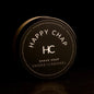 Pasteur Pharmacy Happy Chap Smoke and Caramel Shaving Set with 4oz shaving soap, ideal for a smooth shave.