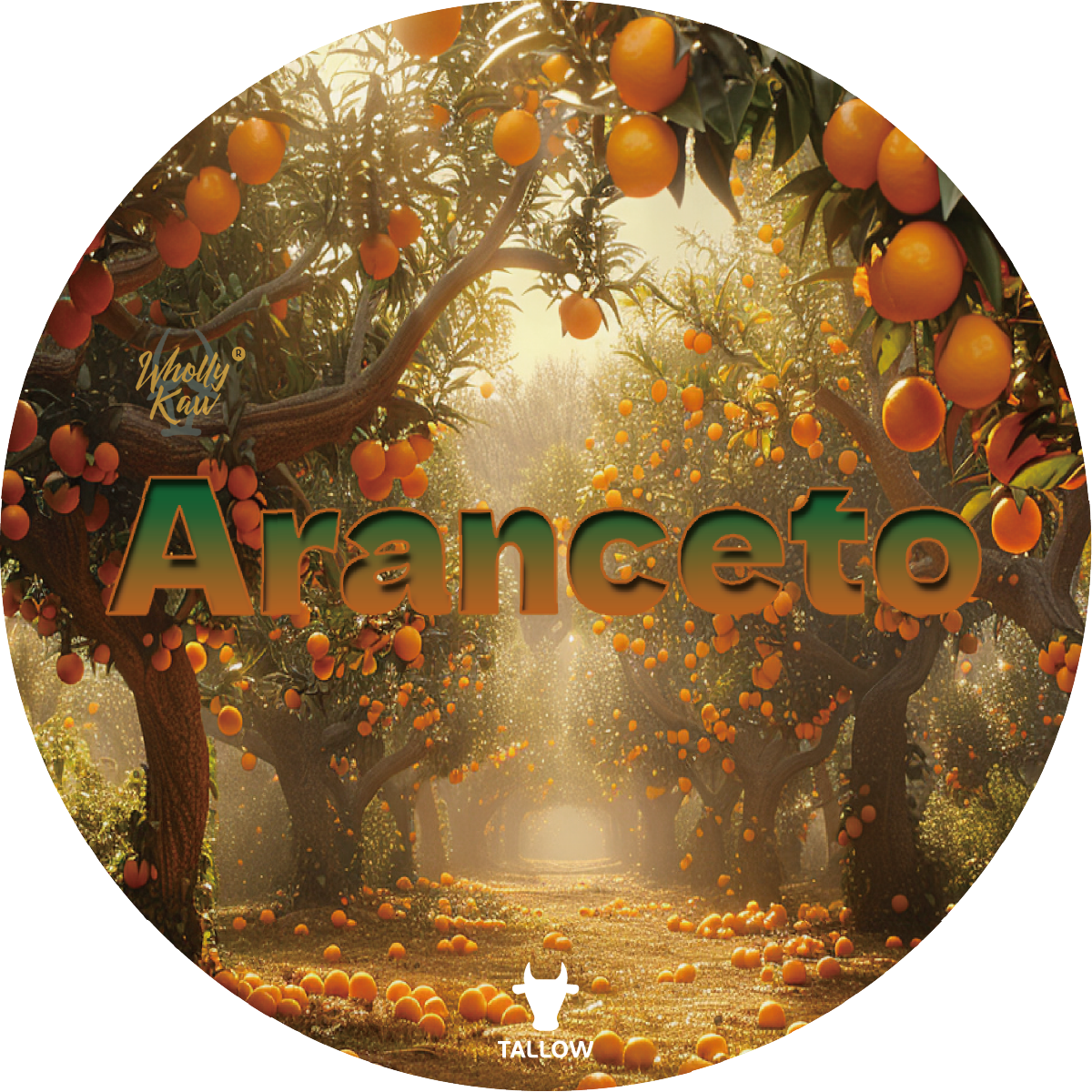 Wholly Kaw Aranceto Shaving Collection by Pasteur Pharmacy featuring a 4oz shaving soap in a classic set.