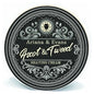 Ariana & Evans Ascot & Tweed Shaving Collection with shaving soap, brush, and accessories in elegant packaging