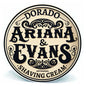 Ariana & Evans Dorado Shaving Collection set with shaving soap and accessories, displayed on a clean surface.