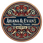 Ariana & Evans Niota shaving set featuring a 5.3 oz shaving soap from Pasteur Pharmacy, displayed with grooming accessories.