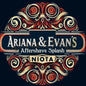 Ariana & Evans Niota Shaving Collection shaving set with soap in a 5.3 oz container, featuring elegant packaging and grooming tools