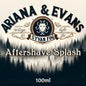 Ariana & Evans Sylvan Fog shaving set including shaving soap in a stylish container, perfect for a luxurious grooming experience.