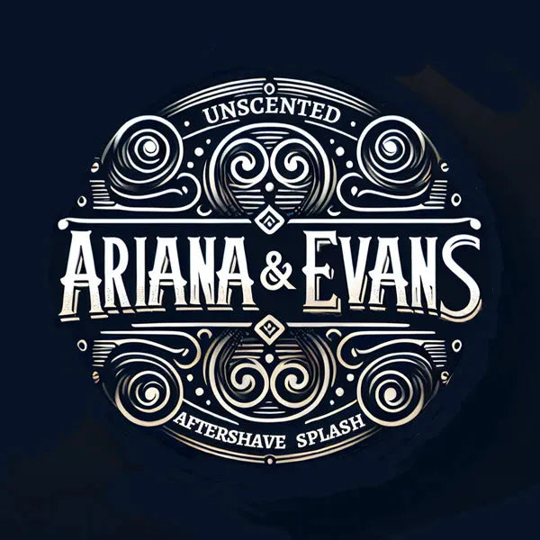 Ariana & Evans Unscented Shaving Collection shaving set with soap, brush, and accessories from Pasteur Pharmacy.