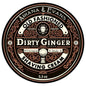 Ariana & Evans Dirty Ginger shaving set with shaving soap, brush, and accessories in a stylish collection, displayed in a photo.