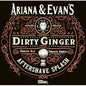 Ariana & Evans Dirty Ginger Shaving Collection set with shaving soap in a 5.3oz jar, featuring natural ginger-scented grooming products.