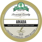 Pasteur Pharmacy Stirling Soap Co. Arkadia Shaving Collection set with shaving soap, brush, and accessories arranged on a surface.