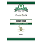 Coniferous shaving set by Stirling Soap Co. includes shaving soap in a 5.8 oz container, with a brush and accessories for grooming.