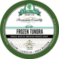 Pasteur Pharmacy Stirling Soap Co. Frozen Tundra shaving set with 5.8 oz shaving soap in a natural, close-up view.