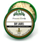 Pasteur Pharmacy Stirling Soap Co. Bay Laurel Shaving Set with shaving soap in a 5.8oz container and grooming accessories.