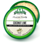 Pasteur Pharmacy Coconut Lime Shaving Set featuring Stirling Soap Co. shaving soap, brush, and accessories in a stylish collection.
