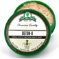 Pasteur Pharmacy Stirling Soap Co. Denton-8 Shaving Collection with soap, brush, and razor in a traditional shaving set.