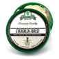 Pasteur Pharmacy Evergreen Forest shaving set with Stirling Soap Co. shaving soap, brush, and accessories in a stylish collection.