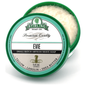 Pasteur Pharmacy Stirling Soap Co. Evie Shaving Collection with shaving soap in a 5.8oz jar and shaving accessories arranged on a surface.