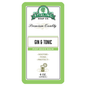 Pasteur Pharmacy Stirling Soap Co. Gin & Tonic Shaving Collection with shaving soap in a 5.8oz container and grooming accessories.
