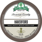 Pasteur Pharmacy Stirling Soap Co. Haverford Shaving Collection set with shaving soap, brush, and accessories in a display image.