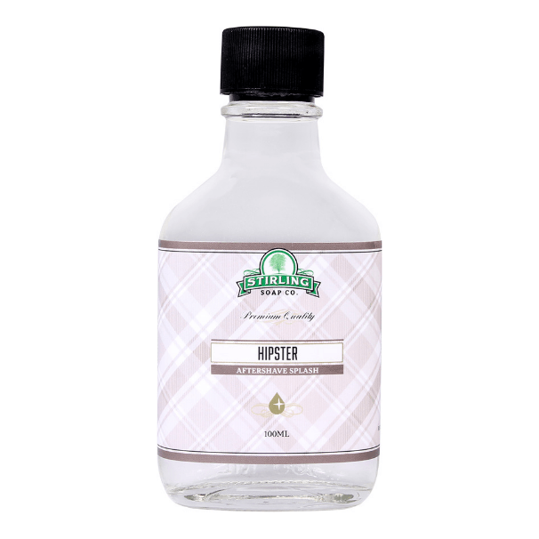 Pasteur Pharmacy Stirling Soap Co. Hipster Shaving Collection with shaving soap, brush, and accessories in a stylish set.