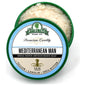Pasteur Pharmacy Stirling Soap Co. Mediterranean Shaving Collection with shaving soap in a 5.8 oz jar and shaving accessories.