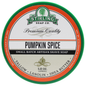 Pasteur Pharmacy Stirling Soap Co. Pumpkin Spice Shaving Set with shaving soap in 5.8oz container, ideal for classic grooming.