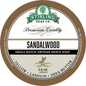 Pasteur Pharmacy Stirling Soap Co. Sandalwood Shaving Collection with shaving soap, brush, and accessories in a classic set.