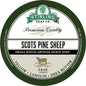 Pasteur Pharmacy Stirling Soap Co. Scots Pine Shaving Collection with shaving soap, brush, and accessories in a classic set.