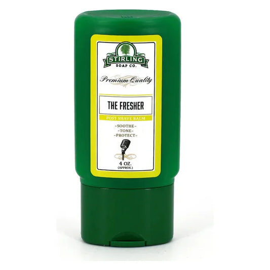 Pasteur Pharmacy Stirling Soap Co. The Fresher Shaving Collection shaving set with soap and accessories, perfect for grooming.