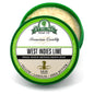 Pasteur Pharmacy Stirling Soap Co. West Indies Lime Shaving Set with soap and accessories for a smooth shave.