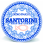 Ariana & Evans Santorini Pedro Fiasco shaving set with 5 oz shaving soap, including a brush and accessories, in elegant packaging.