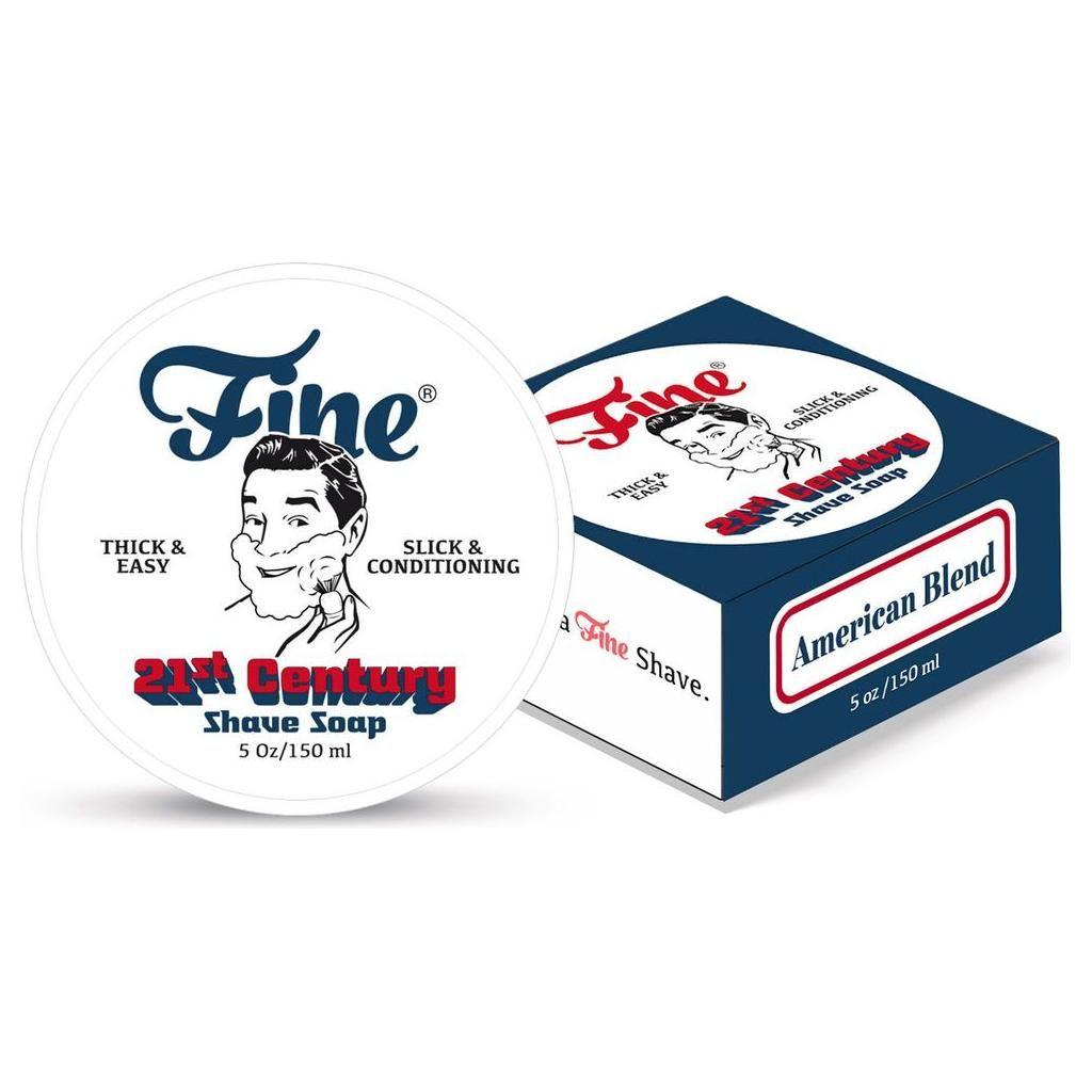 Pasteur Pharmacy American Blend Shaving Set with 5 oz shaving soap, including brush and accessories, for a traditional grooming experience.
