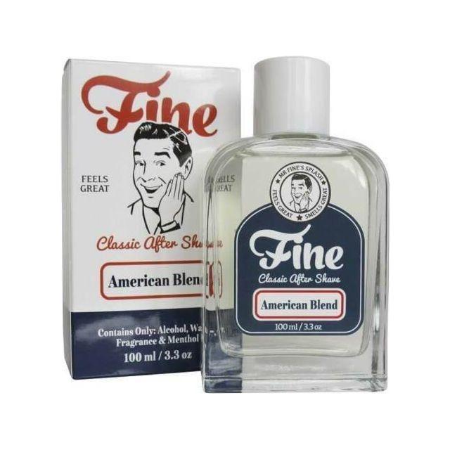 Pasteur Pharmacy American Blend Shaving Collection with shaving soap in a 5 oz container, part of the Fine Accoutrements shaving set.