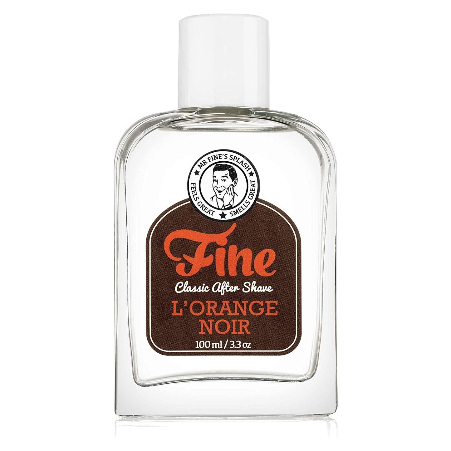 Pasteur Pharmacy Fine Classic L'Orange Noir shaving set with 5 oz shaving soap and grooming tools in a stylish collection