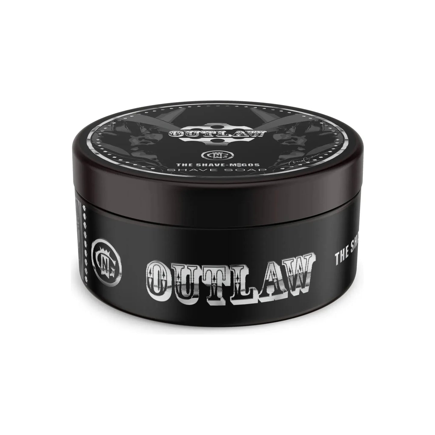 Pasteur Pharmacy Gentleman's Nod Outlaw Shaving Collection with 5 oz shaving soap and grooming accessories in a stylish set.