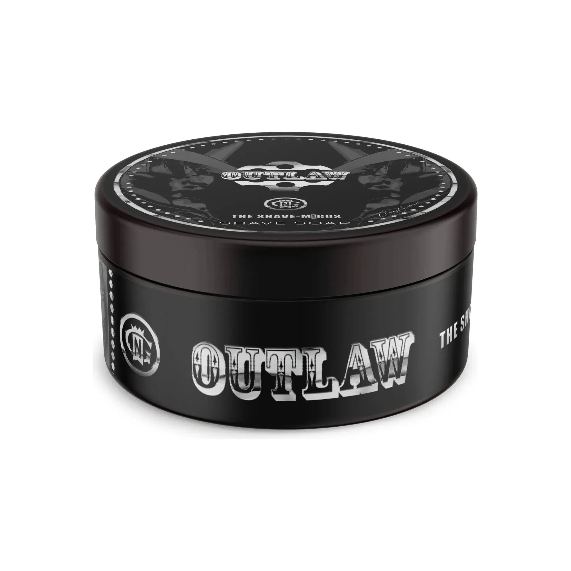 Pasteur Pharmacy Gentleman's Nod Outlaw Shaving Collection with 5 oz shaving soap and grooming accessories in a stylish set.