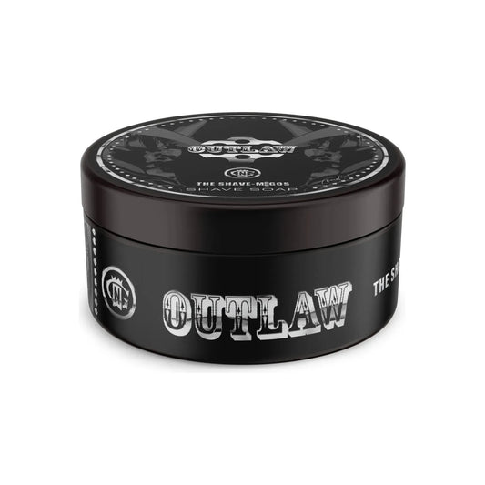 Pasteur Pharmacy Gentleman's Nod Outlaw Shaving Collection with 5 oz shaving soap and grooming accessories in a stylish set.
