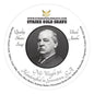 Pasteur Pharmacy Strike Gold Shave Uncle Jumbo Shaving Collection with shaving soap, brush, and accessories in a stylish set.