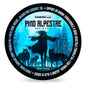 Pasteur Pharmacy The Goodfellas' Smile Pino Alpestre Shaving Collection with shaving soap in a 5 oz container.