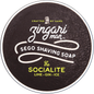 Pasteur Pharmacy Zingari Man The Socialite shaving set with 5 oz shaving soap, brushes, and grooming accessories.