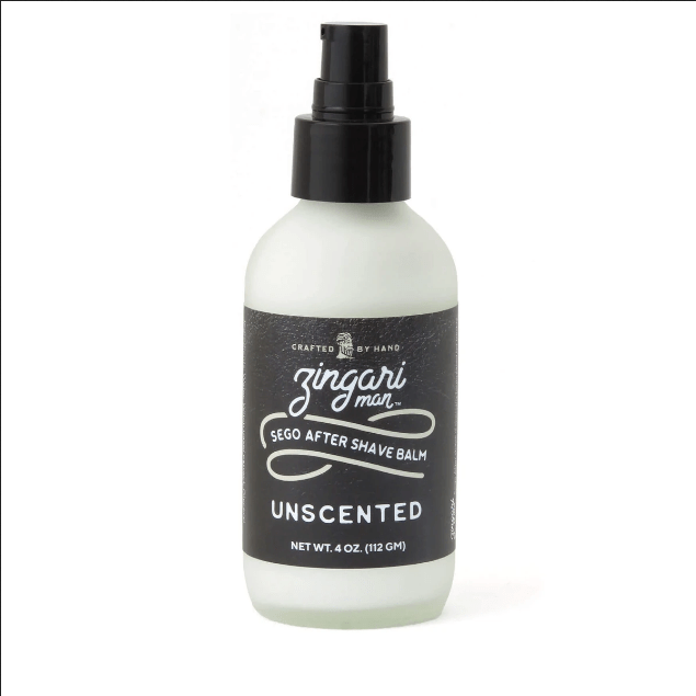 Pasteur Pharmacy Zingari Man Unscented Shaving Collection with 5 oz shaving soap in a grooming set.