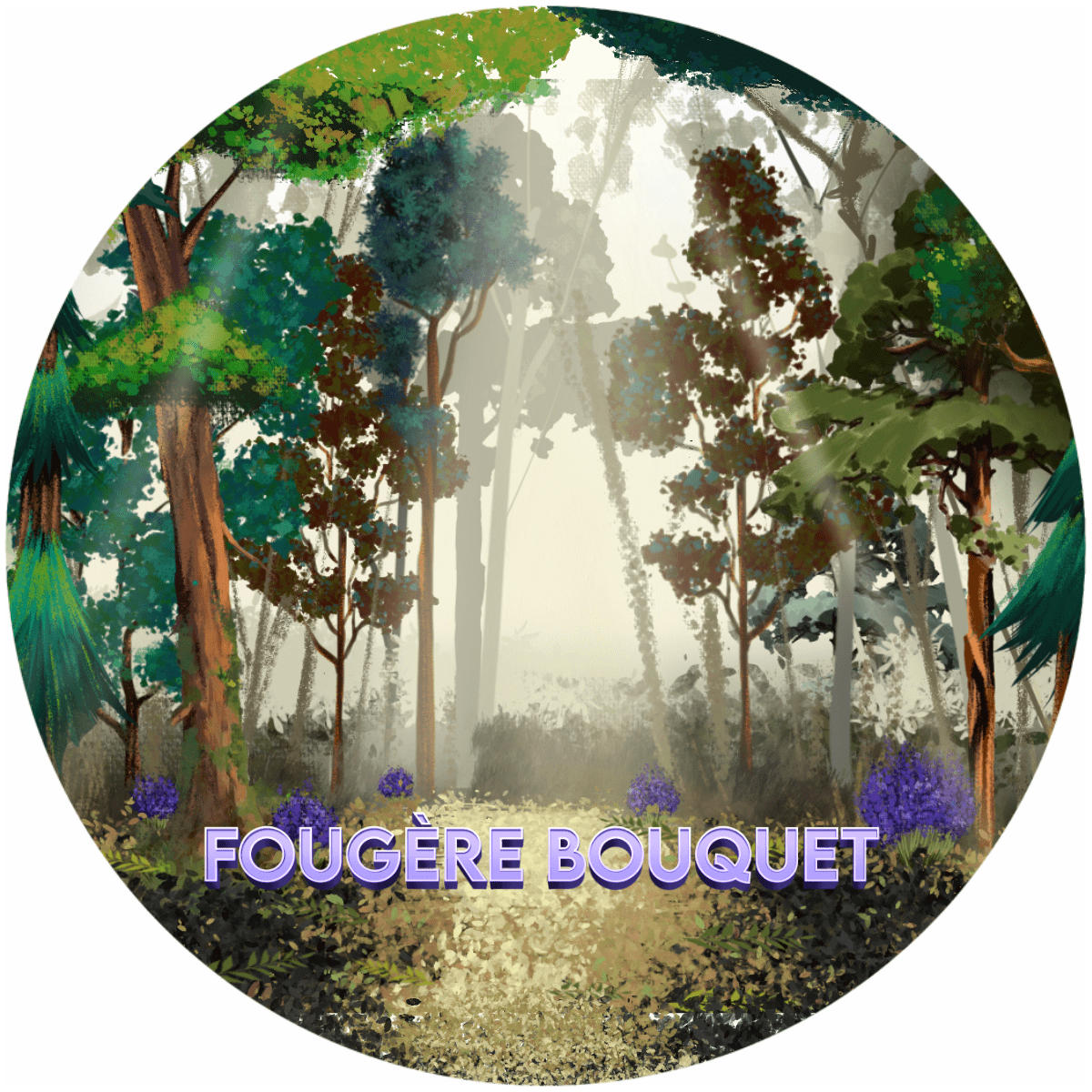 Pasteur Pharmacy Wholly Kaw Fougere Bouquet shaving set featuring tallow shaving soap in a 4 oz container.
