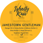 Wholly Kaw Jamestown Gentleman Shaving Collection with tallow shaving soap in 4 oz, featuring a traditional shaving set.
